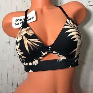 VS PINK S M L BATHING SUIT TOP PUSH-UP BIKINI TOP